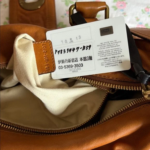 Chloe bag Ava East West bag